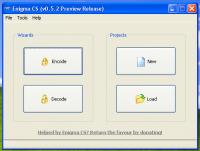 Enigma CS 0.5.2.685 screenshot. Click to enlarge!