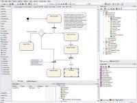 Enterprise Architect for UML 2.1 7.1 screenshot. Click to enlarge!