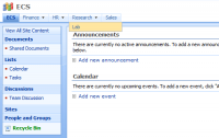 Enterprise Capacity Solution 1.8.10 screenshot. Click to enlarge!