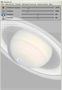Entrainer FX 6.0.2 screenshot. Click to enlarge!