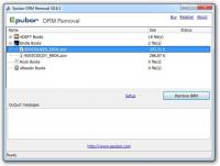 Epubor DRM Removal 0.8.7 screenshot. Click to enlarge!