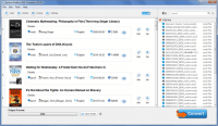 Epubor Kindle to PDF Converter 2.0.2.5 screenshot. Click to enlarge!