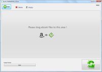 Epubor Mobi to EPUB Converter 2.0.2.5 screenshot. Click to enlarge!