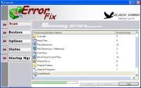 Error Fix 3.0.0 screenshot. Click to enlarge!