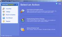 ErrorExpert 1.2.9 screenshot. Click to enlarge!
