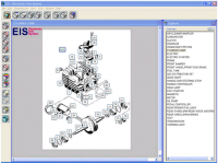Ersatzteilkatalog, Spare Part Catalog 5.0.511 screenshot. Click to enlarge!