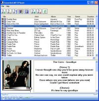 Essential MP3 Player 2.0.4 screenshot. Click to enlarge!