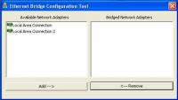 Ethernet Bridge Configuration Tool 1.0 screenshot. Click to enlarge!