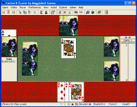 Euchre and Ecarte by MeggieSoft Games 2008 screenshot. Click to enlarge!
