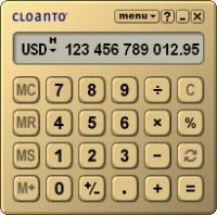 Euro Calculator 3.5.9.1 screenshot. Click to enlarge!