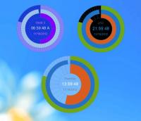 Eusing Clock 2.6.20161012 screenshot. Click to enlarge!