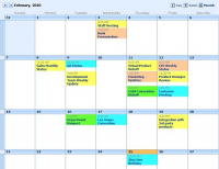 Event Calendar Plus 1.9.4 screenshot. Click to enlarge!