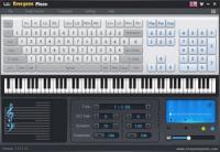 Everyone Piano 1.9.8.15 screenshot. Click to enlarge!