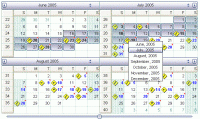 ExCalendar 9.0.0.7 screenshot. Click to enlarge!