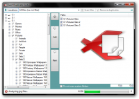 Exact Duplicate Finder 0.9.7.24 screenshot. Click to enlarge!