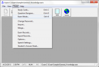 Exam 16.9 screenshot. Click to enlarge!