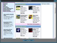 Excessively Free Internet Games 1.0 screenshot. Click to enlarge!