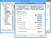 Exchange Tasks 365 1.11.1309.100 screenshot. Click to enlarge!