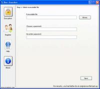 Exe Guarder 4.1219 screenshot. Click to enlarge!