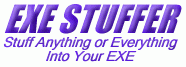 Exe Stuffer ActiveX Component 1.0.0 screenshot. Click to enlarge!