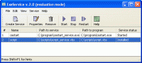 Exe To Service 2.0 screenshot. Click to enlarge!