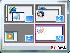 ExeDesk, Standard Edition 3.0.5 screenshot. Click to enlarge!