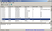 ExifDataView 1.06 screenshot. Click to enlarge!
