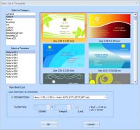 EximiousSoft Business Card Designer 5.10 screenshot. Click to enlarge!