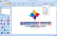 EximiousSoft Logo Designer 3.86 screenshot. Click to enlarge!