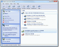 Exlade Cryptic Disk Free 4.2.15.0 screenshot. Click to enlarge!