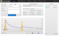 ExpenseLogger 2.1.0 screenshot. Click to enlarge!