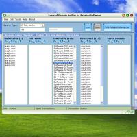 Expired Domain Sniffer 4.2 screenshot. Click to enlarge!
