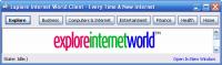 Explore Internet World Client 1.0 0 screenshot. Click to enlarge!
