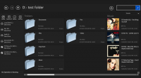 Explorer8 Release 17 screenshot. Click to enlarge!