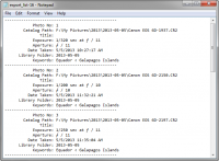 Export List 3.3.0 screenshot. Click to enlarge!