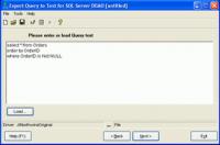 Export Query to Text for SQL Server 1.06.42 screenshot. Click to enlarge!