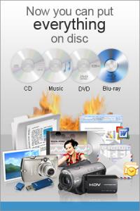 Express Burn DVD Burning Software 4.68 screenshot. Click to enlarge!