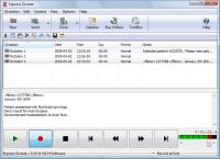 Express Dictate Dictation Recorder 5.49 screenshot. Click to enlarge!