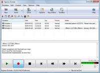 Express Dictate Dictation Recorder 5.49 screenshot. Click to enlarge!