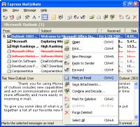 Express Mail@Mate 2.6.7 screenshot. Click to enlarge!