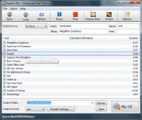 Express Rip 1.96 screenshot. Click to enlarge!