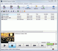 Express Scribe Transcription Player 5.30 screenshot. Click to enlarge!