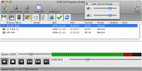 Express Scribe Transcription for Mac 5.10 screenshot. Click to enlarge!