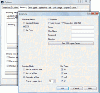 Express Scribe 5.55 screenshot. Click to enlarge!