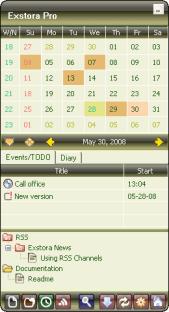 Exstora Pro 2.9 screenshot. Click to enlarge!