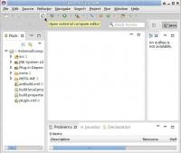 ExternalCompare Eclipse Plug-in 1.0.0 screenshot. Click to enlarge!