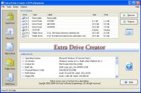 Extra Drive Creator Professional 16.1 screenshot. Click to enlarge!