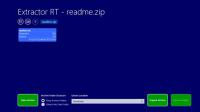 Extractor RT 1.0.0.1 screenshot. Click to enlarge!