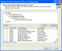 Exult XML Conversion Wizard 2.5 screenshot. Click to enlarge!