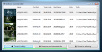 EyeFrame Converter 1.7.7 screenshot. Click to enlarge!